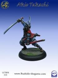 Bushido: Prefecture of Ryu - Takashi Akio