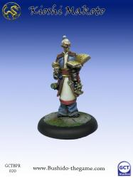 Bushido: Prefecture of Ryu - Satou Kioshi