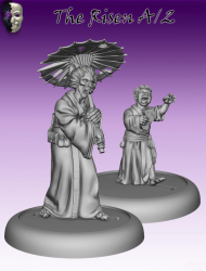Bushido: Cult of Yurei - Risen Kairai (Alternate Sculpts)