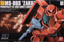 Bandai Spirits HGUC 032 1/144 MS-06S Char's Zaku II Model Kit