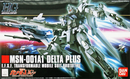 Bandai Spirits HGUC 115 1/144 MSN-001A1 Delta (δ) Plus Model Kit