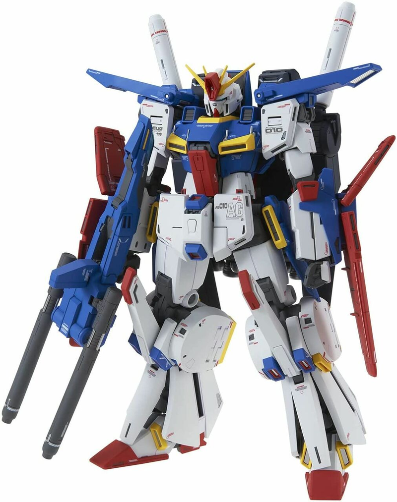 Bandai Spirits MG 1/100 ZZ Gundam Ver.Ka Model Kit