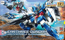 Bandai Spirits 1/144 HGBD Earthree Gundam Model Kit