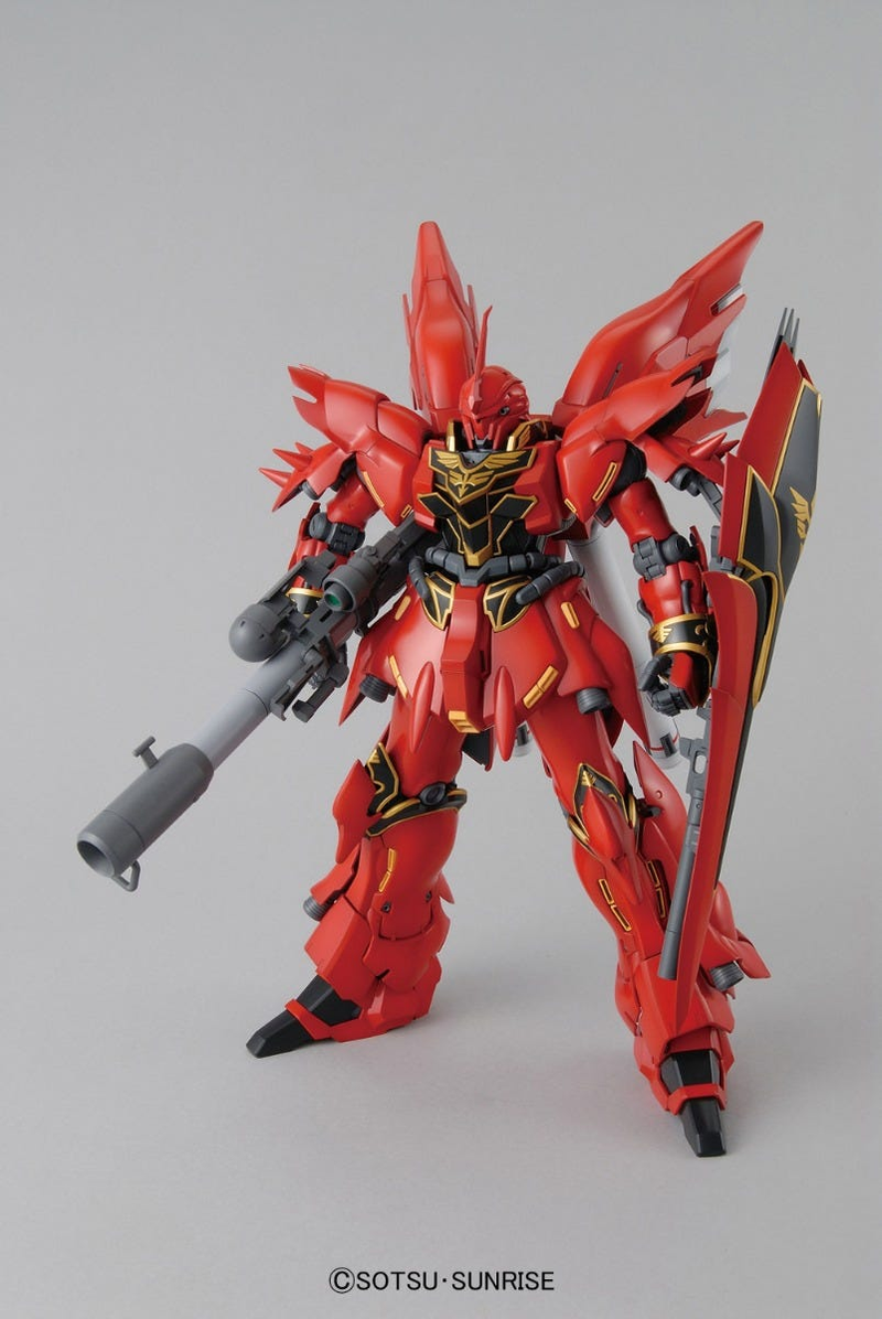 Bandai Spirits MG 1/100 Sinanju (animation Color) Model Kit