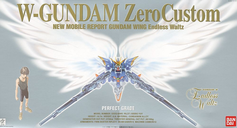 Bandai Spirits PG 1/60 Wing Gundam Zero (EW) Model Kit