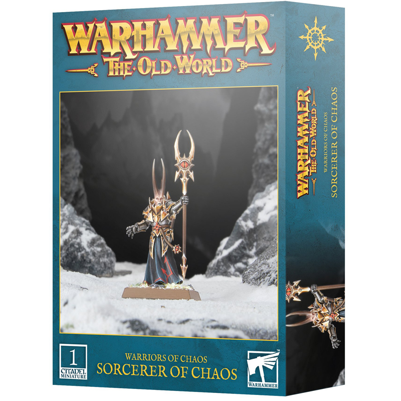 Warhammer Old World: Warriors of Chaos - Sorcerer of Chaos