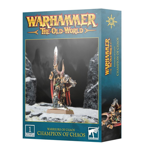 Warhammer Old World: Warriors of Chaos - Champion of Chaos