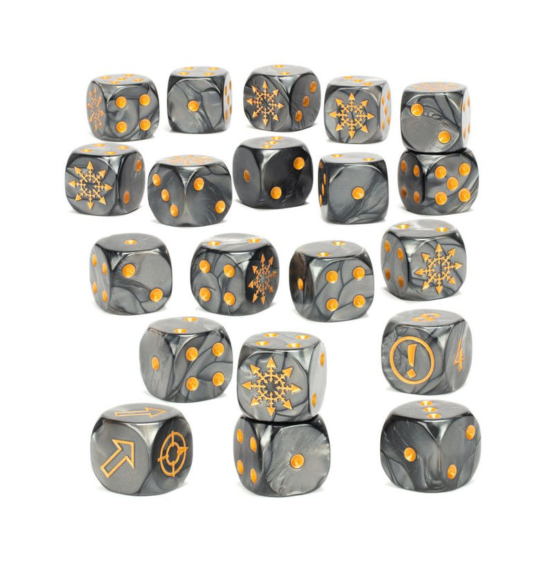 Warhammer Old World: Warriors of Chaos - Dice Set