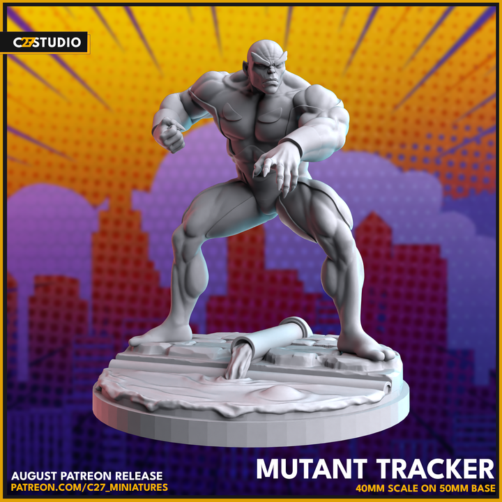 Caliban 40mm Scale Miniature | Crisis Protocol Proxy | C27