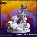 Pestilence 40mm Scale Miniature | Crisis Protocol Proxy | C27