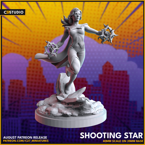 Star 40mm Scale Miniature | Crisis Protocol Proxy | C27