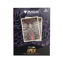 Deck Protectors:  MTG Apex- Duskmourn- Valgavoth, Terror Eater + Set  Symbol (105ct)