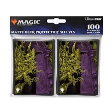 Deck Protectors: MTG- Duskmourn- Valgavath, Terror Eater (100)