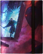Binder: PRO 9-  Pocket MTG- Duskmourn- Display Art W/ Kaito