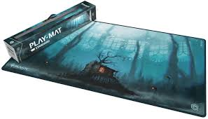 Playmat: MTG- Duskmourn- Lakeside Shack