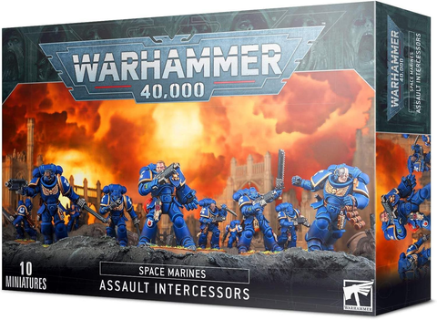 Warhammer 40K: Space Marines - Assault Intercessors