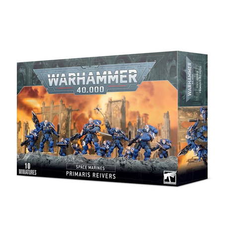 Warhammer 40k: Space Marines – Primaris Reivers