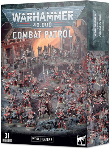 Warhammer 40K: Combat Patrol - World Eaters