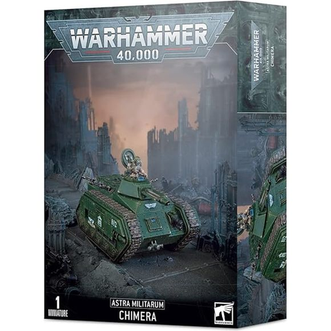 Warhammer 40k: Astra Militarum - Chimera