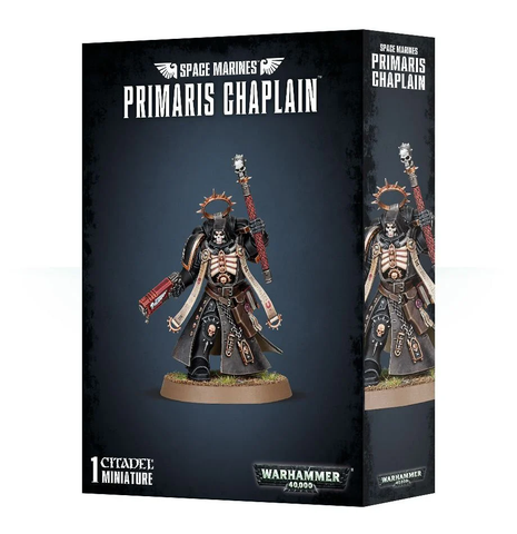 Warhammer 40K: Space Marines - Primaris Chaplain