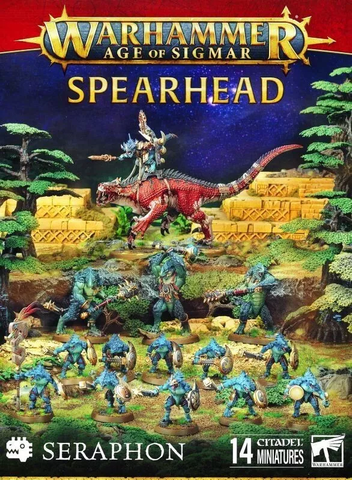 Age of Sigmar: Spearhead Seraphon