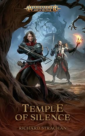Temple of Silence by Richard Strachan