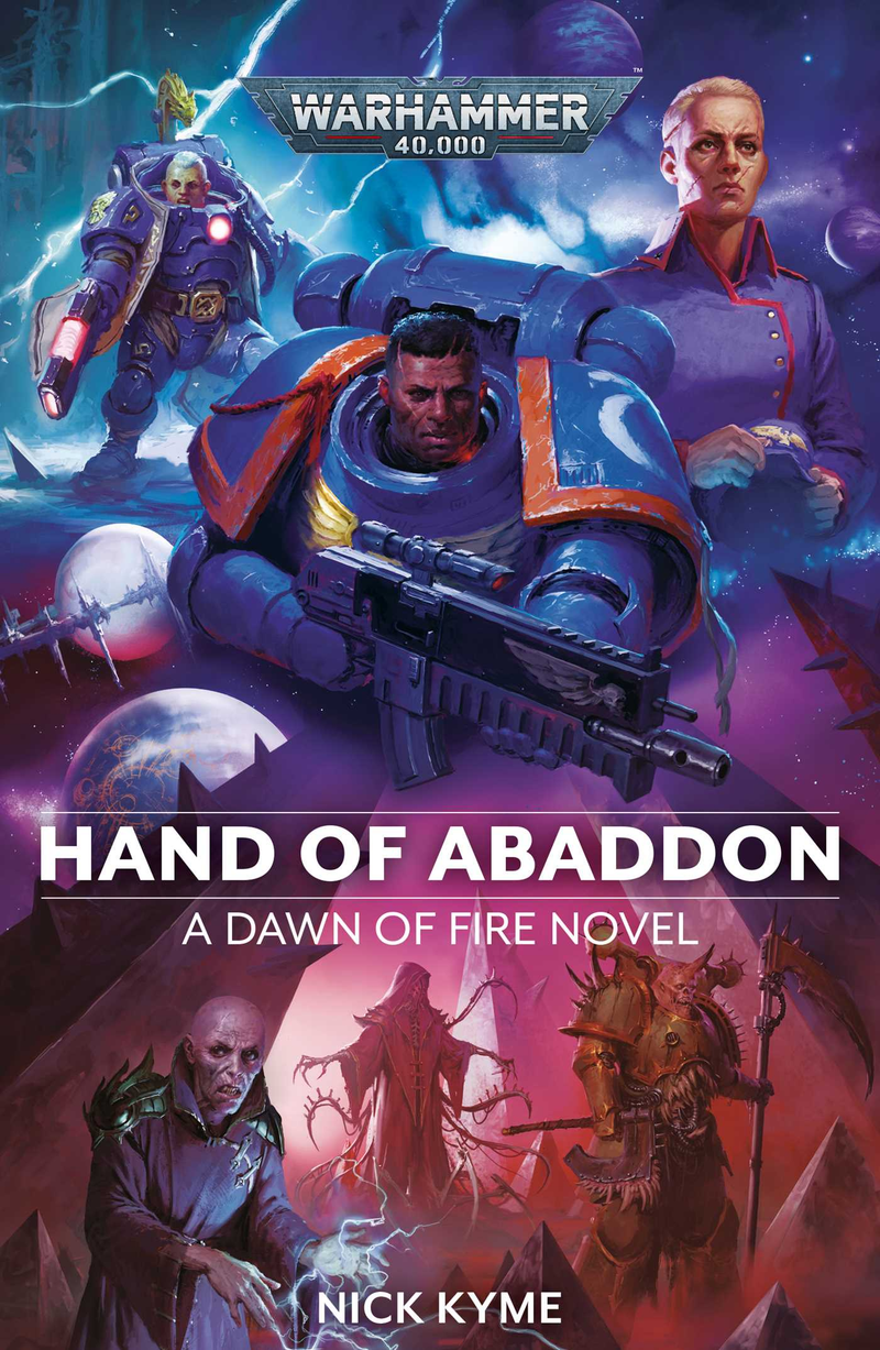 Hand of Abaddon A Dawn of Fire Novel by Nick Kyme