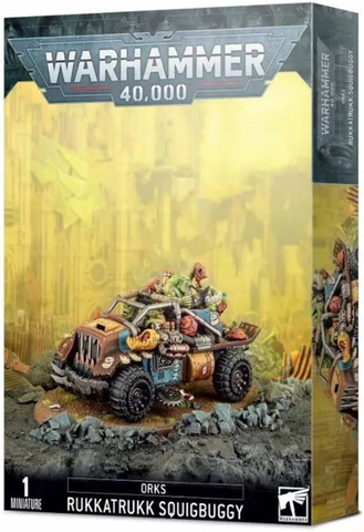 Warhammer 40k: Orks - Rukkatrukk Squigbuggy
