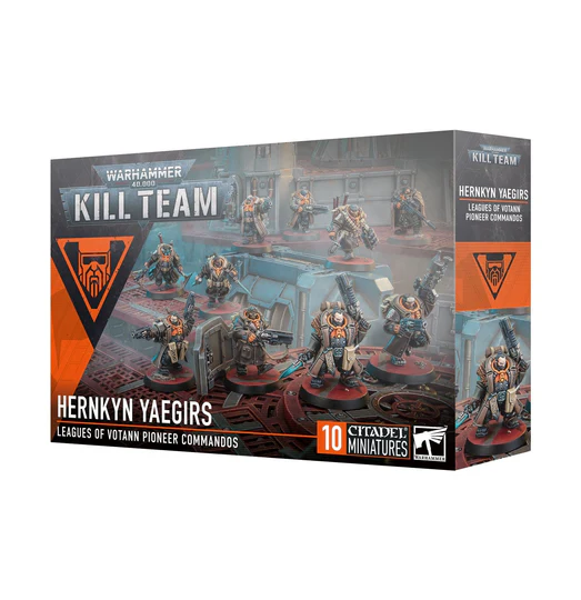 Warhammer 40k: Kill Team - Hernkyn Yaegirs