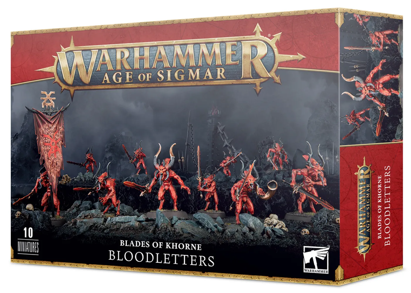 Warhammer 40k: Chaos Daemons - Bloodletters