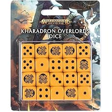 Age of Sigmar: Dice - Kharadron Overlords