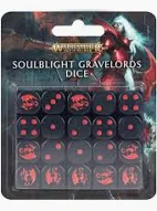 Age of Sigmar: Dice - Soulblight Gravelords