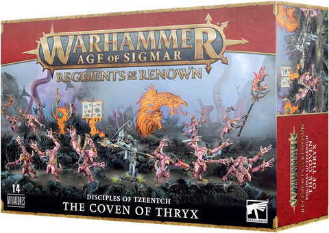 Age of Sigmar: Disciples of Tzeentch - The Coven of Thryx