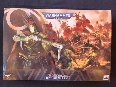 Warhammer 40k: T'au Empire - Kroot Hunting Pack