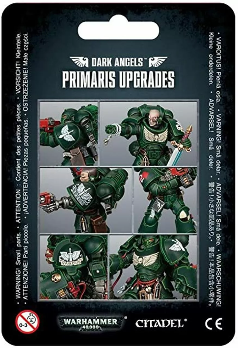 Warhammer 40k: Dark Angels - Primaris Upgrades