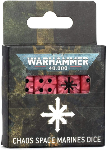 Warhammer 40K: Chaos Space Marines - Dice