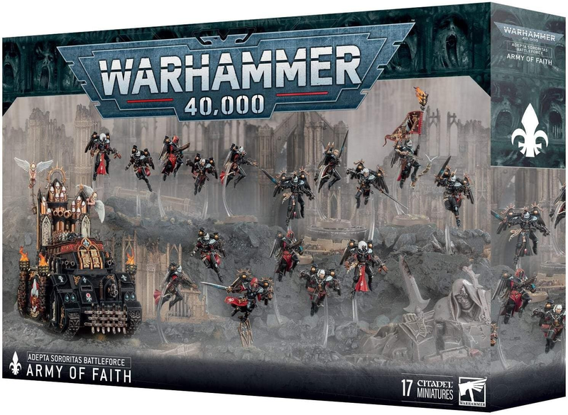 Warhammer 40k: Adepta Sororitas - Army of Faith