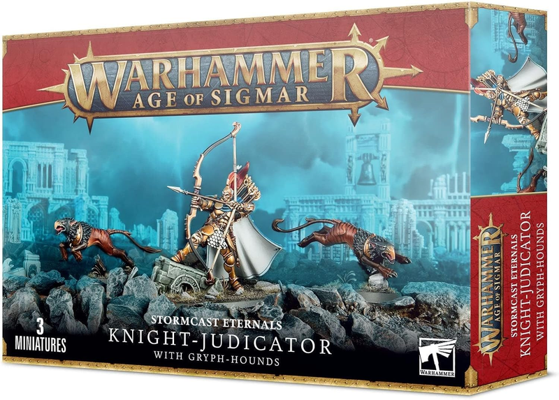 Age of Sigmar: Stormcast Eternals - Knight-Judicator