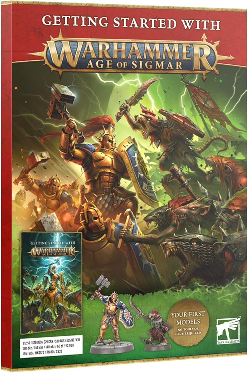 Age of Sigmar: Getting Started!
