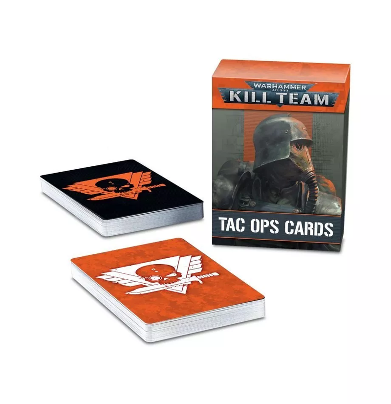 Warhammer 40K: Kill Team - Tac Ops & Mission Cards