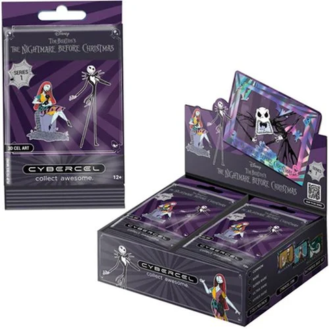 Cybercel: Nightmare Before Christmas - Series 1 Booster Pack