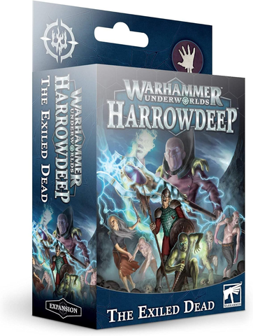 Warhammer Underworlds: Harrowdeep - The Exiled Dead