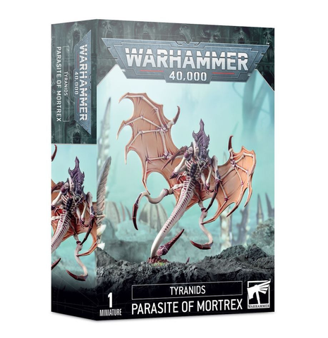 Warhammer 40k: Tyranids – The Parasite of Mortrex