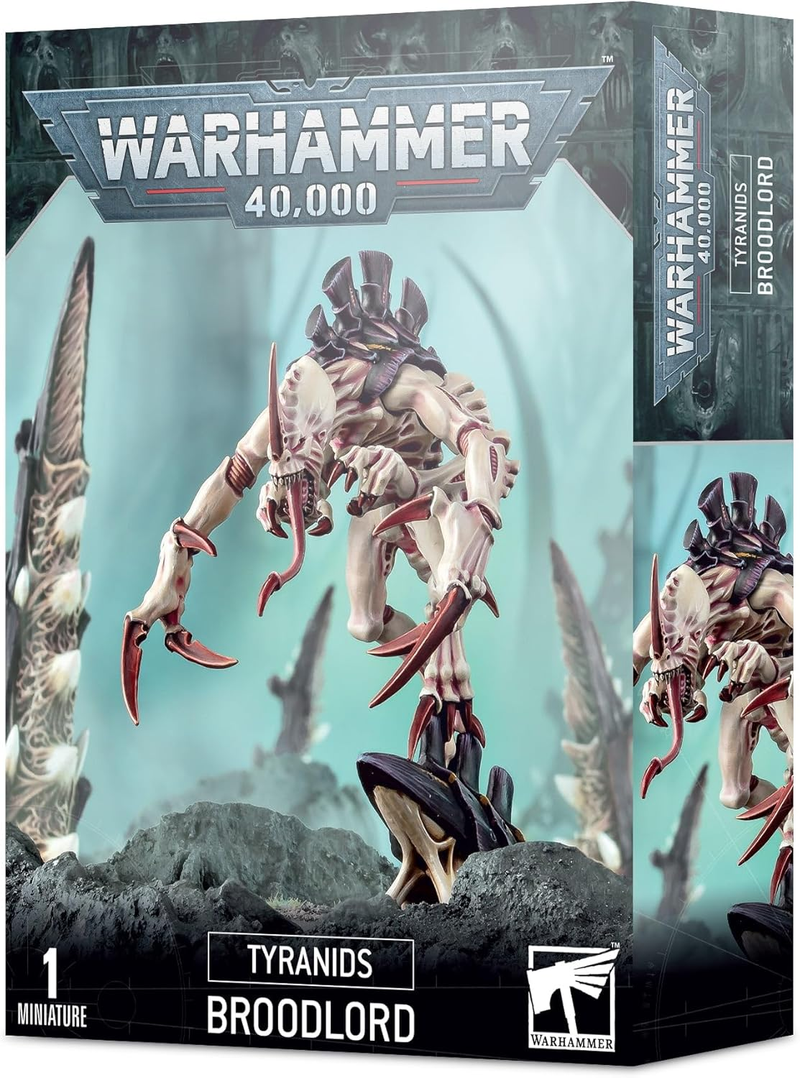 Warhammer 40K: Tyranids - Broodlord