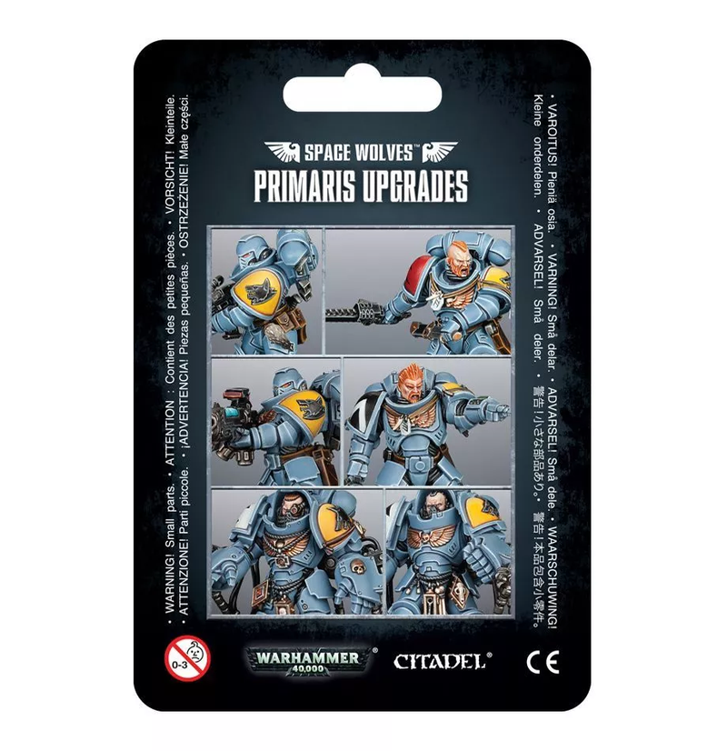 Warhammer 40k: Space Wolves – Primaris Upgrades