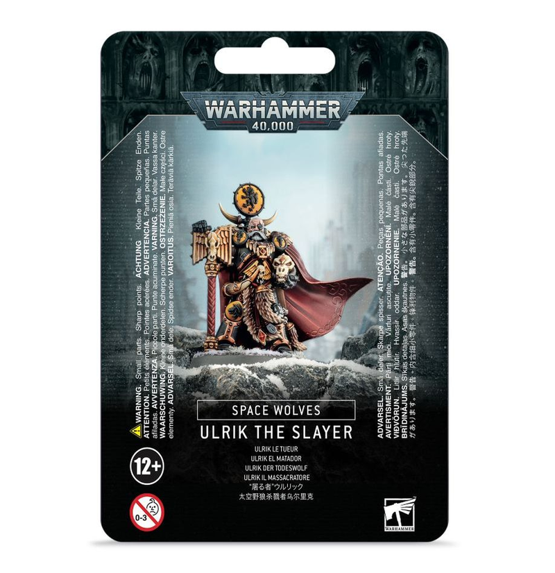 Warhammer 40k: Space Wolves – Ulrik The Slayer