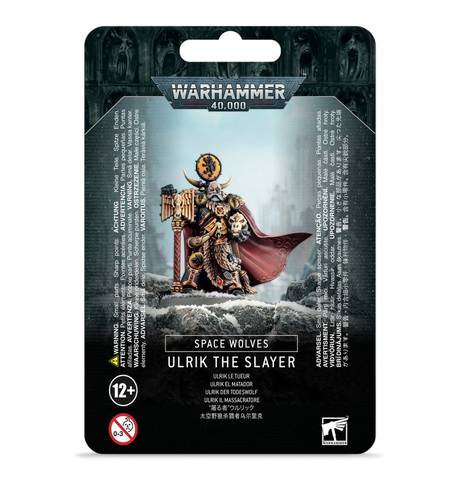 Warhammer 40k: Space Wolves – Ulrik The Slayer