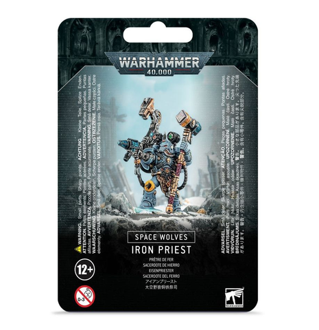 Warhammer 40k: Space Wolves – Iron Priest