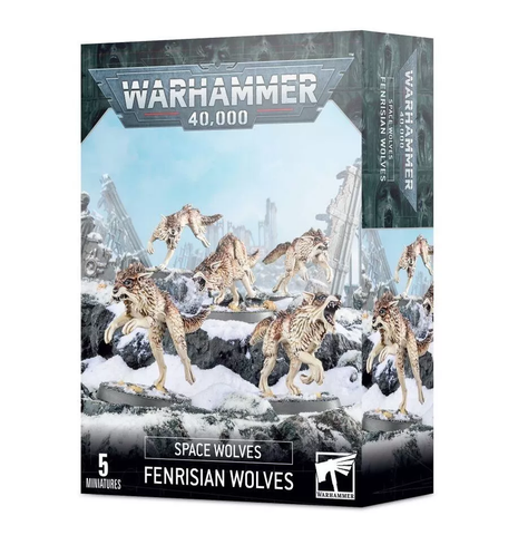 Warhammer 40k: Space Wolves – Fenrisian Wolves