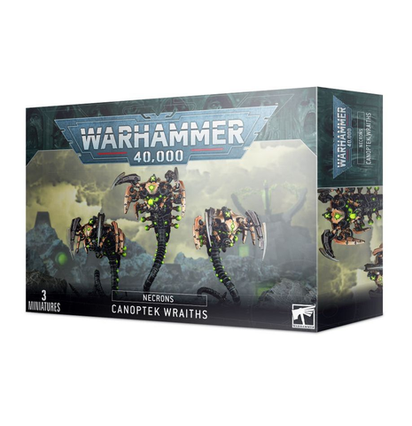 Warhammer 40k: Necrons – Canoptek Wraiths